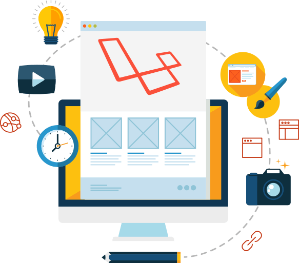 Laravel Development Company in Vadodara - Digital Web Weaver