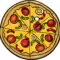 4745593 stock vector italian pizza cartoon illustration 60x60 1
